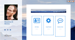 Desktop Screenshot of dimenna.it